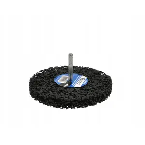 Non-woven Shaft Mounted Disc GEKO 100 mm for Rust Removal (20/100/200 grit range)