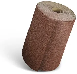 Abrasive Sandpaper Roll Menzer RED 93 mm x 5 m, Grit K180