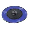 Slīpēšanas diskus Wolfcraft WF5608000 — Ø50 mm, 8 gab. Photo 4