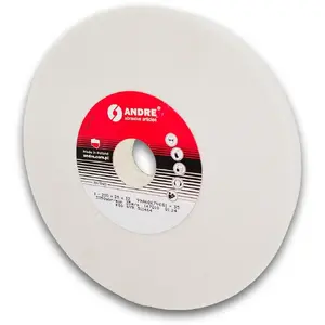Plakans slīpēšanas rats Techniflex 200 mm x 25 mm x 32 mm 99A60K7VE01-35 balts Tips 1