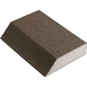 Abrasive sanding block 89×125×25 mm P120 SK 700 A – No name
