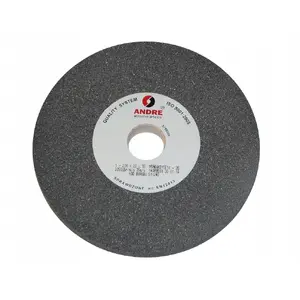 Плоский шлифовальный круг Andre 200 мм x 20 мм x 32 мм 95A60K5VTE10-35 серый