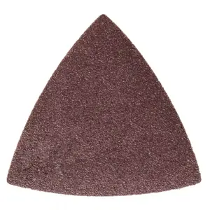 Rokas slīpēšanas paliktnis Dedra DED705974 — 90 x 90 mm, metālam un kokam, 1 gab.