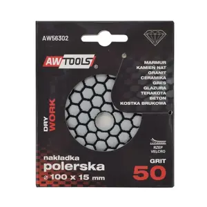 Аксессуар для угловой шлифмашины AWTools AW56302, вес 40 г