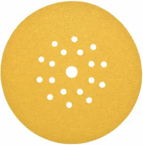 Velcro AW GIRAFFE DISC 225mm P 60 with holes — abrasive discs, 225 mm, pack of 25