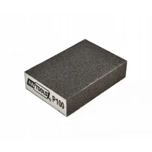 Шлифовальная губка AWTools AW55705 100×70×25 мм, зерно P120