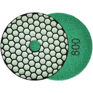 Polishing Disc for Dry Grinding Porcelain Gres GEKO GR800 100 mm (pack 25/250)