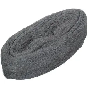 Steel Wool Pack Wolfcraft 6097000 — fine abrasive cleaning and polishing wool