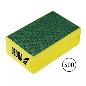 Принадлежность для ручной шлифовки Dedra FG0400 — шлифовальный аксессуар, 1 шт.