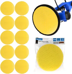 Slīpēšanas diski GEKO G78685 225 mm P150 ar caurumiem orbitālajām slīpmašīnām (dažādos iepakojumos)