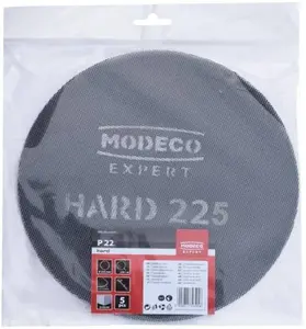 Abrasive mesh sanding discs Michelin P100 225 mm, velour-backed, pack of 5