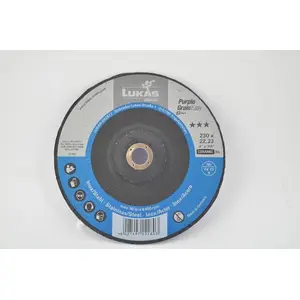 Grinding Wheel Hazet 230 mm P36 Purple Grain