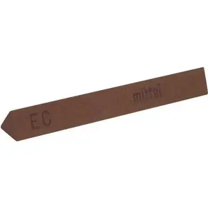 Whetstone triangle Müller 16×150 mm, fine corundum abrasive (3‑sided)