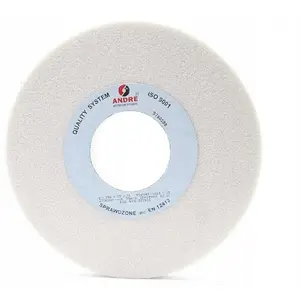 Plakā slīpēšanas ripa Techniflex 250×25×76 mm 99AY46K7VE01-35 balta tips 1