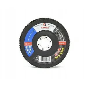 Flap Disc Andre 125 mm P40 Zirconia Pro Line Version IV