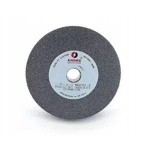 Плоский шлифовальный круг Andre 150 мм x 20 мм x 32 мм, 98C60K7VC01-35, чёрный