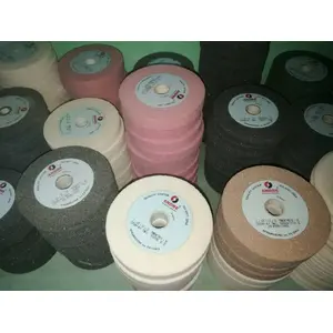 Плоский шлифовальный круг Andre 200 мм x 20 мм x 32 мм 98C60K7VC01-35 черный