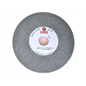 Плоский шлифовальный круг Andre 200×20×32 мм 99C60K7VC01-35 зелёный тип 1