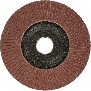 Flap Disc Irwin 125 mm x 22.23 mm P60 for Wood, Metal and Plastics