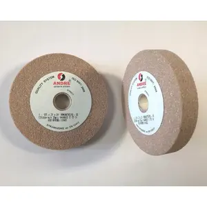 Плоская шлифовальная шкурка Andre 125×20×20 мм 99A60K7VE01-35 белая тип 1
