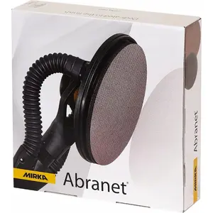 Abrasive net MIRKA Abranet 225 P120, mesh sanding discs, 25 pcs