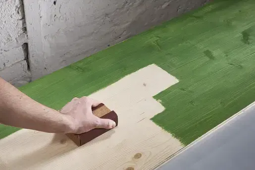 Sanding block Wolfcraft 1 — cork 67×123×35 mm Photo 3