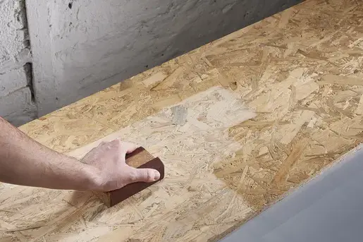 Sanding block Wolfcraft 1 — cork 67×123×35 mm Photo 4