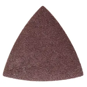 Rokas slīpēšanas piederums Dedra DED705973 — slīpēšanas loksne 90 × 90 mm metālam un kokam, 1 gab.
