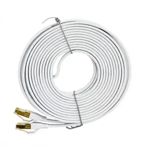 Flat shielded S/STP CAT8 LAN patch cord PNI, 40 Gbps, 2000 MHz, 5.0 m