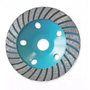 Круг шлифовальный Dedra Turbo 115 мм, посадочное 22,2 мм, модель HP030