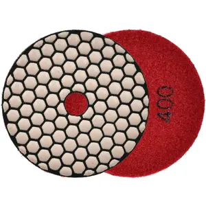 Polishing Disc for Dry Grinding Porcelain Gres GEKO 100 mm GR400 (25/250)