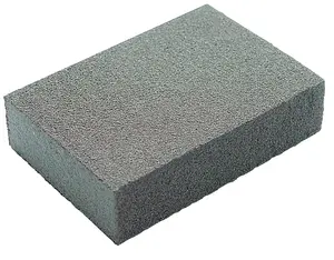 Abrasive sanding block KLINGSPOR 98×68×25 mm grit 100 (model 45527A)