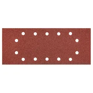 Manual sanding supply GRAPHITE 55H917 for wood, width 115 mm, weight 100 g, 1 pc