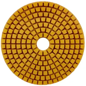 Diamond polishing disc Distar 100 mm P220 for grinder/polisher, grit P220