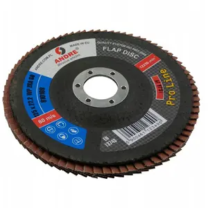 Flap Disc Andre 125 mm P60 Zirconia Pro Line Version IV