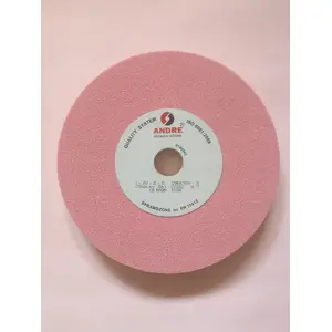 Плоский шлифовальный круг Andre 250×25×32 мм CRA60K7VE01-35 Тип 1 розовый