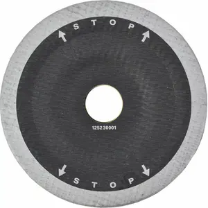 Lukas Erzett flap disc 125 mm ZK 80 U-Edge Pro for weld seam finishing