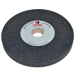 Плоский шлифовальный круг Andre 250 мм x 32 мм x 32 мм, серый, модель 95AY60K5VTE10-35
