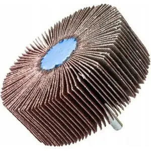 Polishing Cotton Disc Irwin 75 mm x 10 mm x 13 mm with 13 mm Mounting Hole for Metal Marble and Plastics