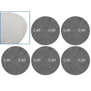 Шлифовальный круг на липучке GEKO 225 мм P80 (упаковка)