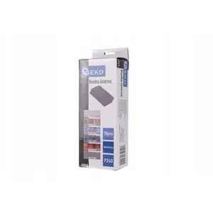 Abrasive sanding block GEKO 70×100×25 mm P240, pack 10/250