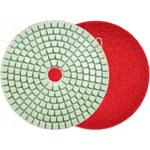 Polishing Disc for Wet Grinding Porcelain Gres 100 mm GEKO GR400 (G78913)