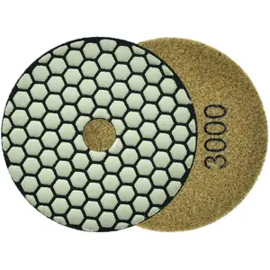 Polishing Disc for Dry Grinding Porcelain Gres 100 mm GEKO GR3000