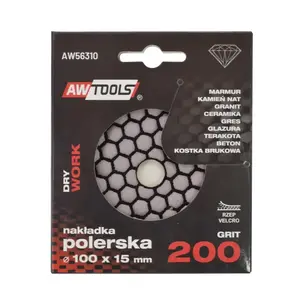 Angle grinder accessory AWTools AW56310 — spare part, weight 40 g