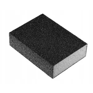 Абразивная шлифовальная губка GEKO 70×100×25 мм P120 (зерно P120)
