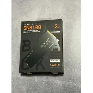 Solid-state drive SANDISK WD_BLACK SN8100 NVMe SSD 2TB — high-capacity PCIe storage