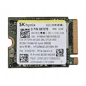 Твердотельный накопитель HYNIX 256GB M.2 2242 PCIe 4.0 NVMe (OEM, HFS256GEJ3X108N)