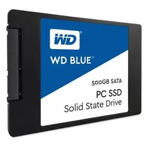 SANDISK Western Digital Blue PC 500 GB 2.5" SATA III SSD — 540/525 MB/s, 6 Gbit/s