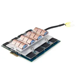 Cietvielu disks OWC Aura 1.92 TB PCIe — 1920 GB, lasīšana 726 MB/s, rakstīšana 698 MB/s, zils