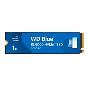 Western Digital Blue SN5000 1 ТБ M.2 PCIe 4.0 NVMe SSD — 1 ТБ, M.2, 5150/4900 МБ/с
